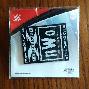 WWE SlamCrate Exclusive DX NWO pin